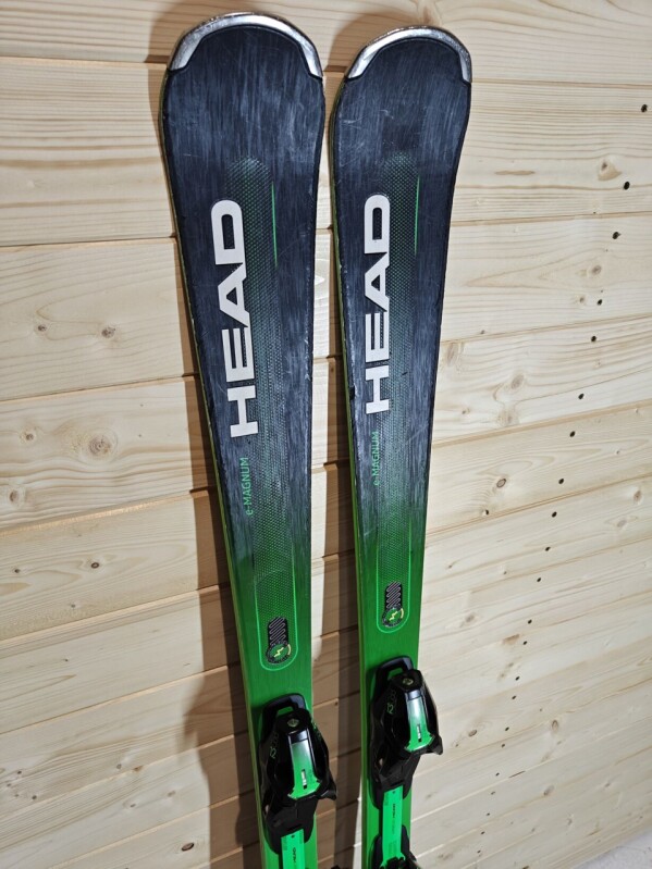 LYŽE HEAD SUPER SHAPE E-MAGNUM 156CM
